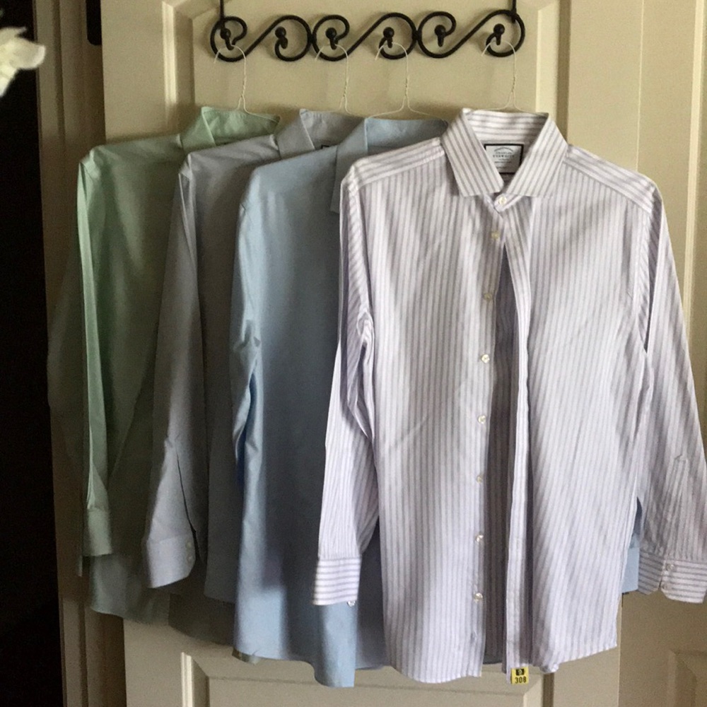 Men’s dress shirts